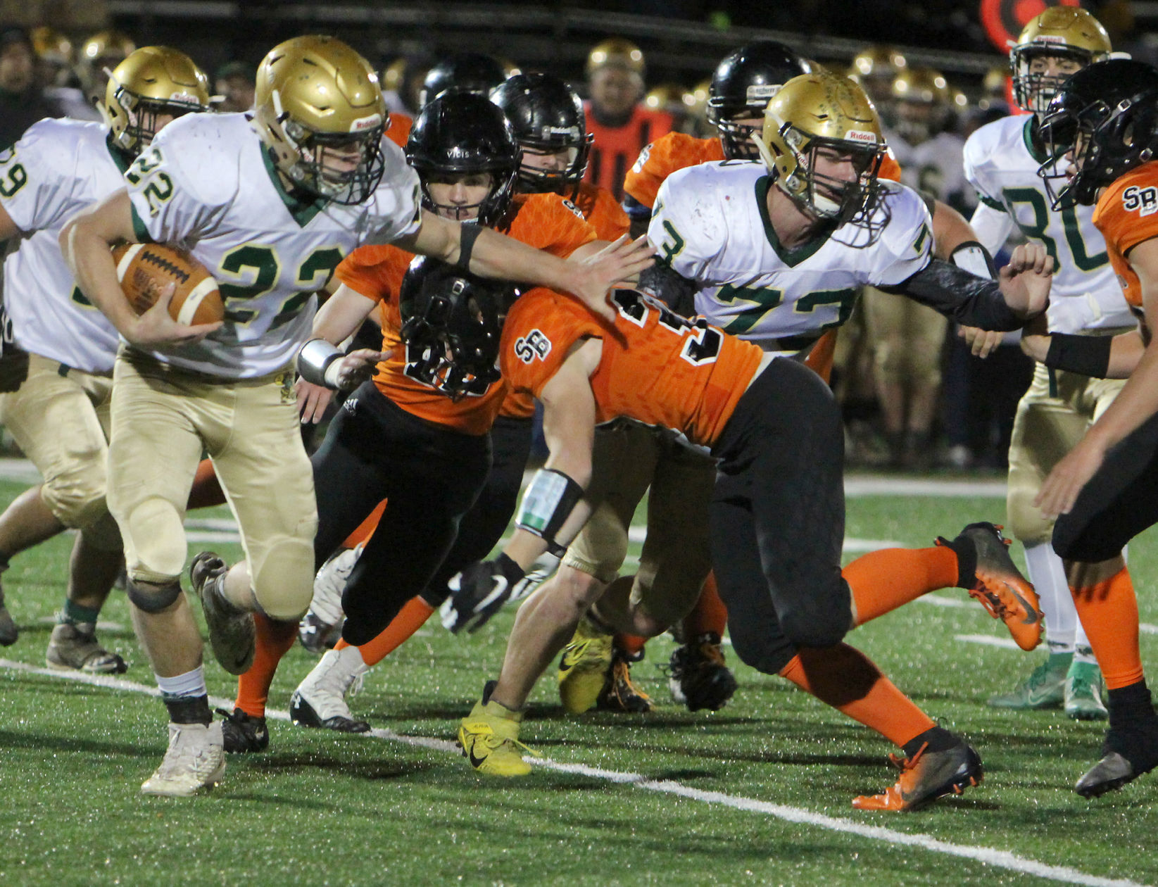 Colby at Stanley-Boyd football 10-18-19